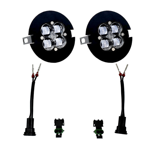 Baja Designs Ford/Toyota F-150 Tundra Tacoma SAE Fog Light Kit Clear