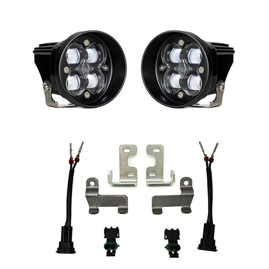 Baja Designs Toyota Rav4 (16-On) Highlander (14-19) FPK Squadron SAE Clear