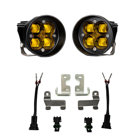 Baja Designs Toyota Rav4 (16-On)Highlander (14-19)FPK Squadron SAE Amber