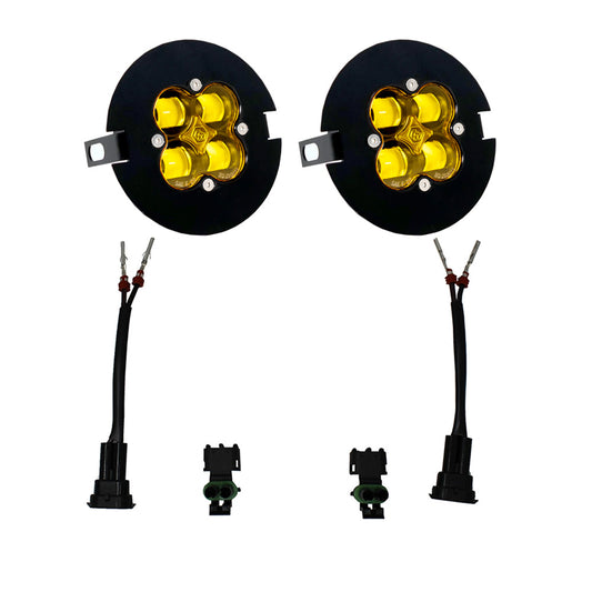Baja Designs Ford/Toyota F-150 Tundra Tacoma SAE Fog Light Kit Amber