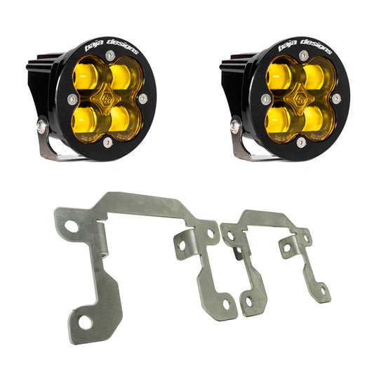 Baja Designs Ranger Fog Light Squadron 19-Pres Fog Pocket Kit