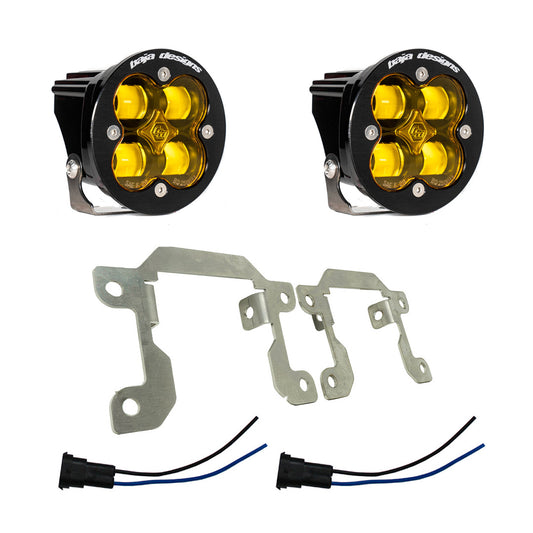 Baja Designs Fog Pocket Kit SAE Squadron Ford/Subaru