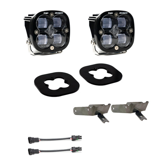 Baja Designs Ford Super Duty (11-16), Fog Pocket Kit SAE