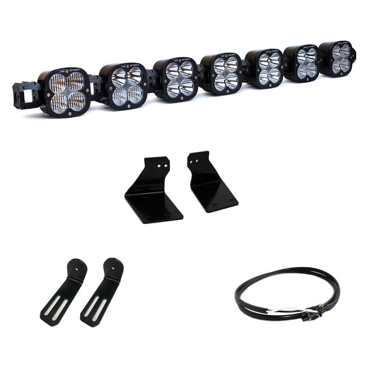 Baja Designs Ford Super Duty (20-On) 7 XL Linkable Kit w/Upfitter