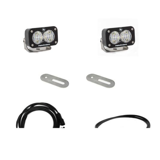 Baja Designs Ford Super Duty 17-On LED Light Kit Reverse Kit w/Upfitter