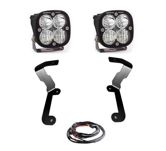 Baja Designs Sierra 1500 19-On Squadron Sport A Pillar Light Kit
