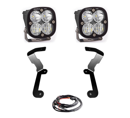 Baja Designs 19-22 GMC Sierra 1500 Squadron Pro A Pillar Light Kit