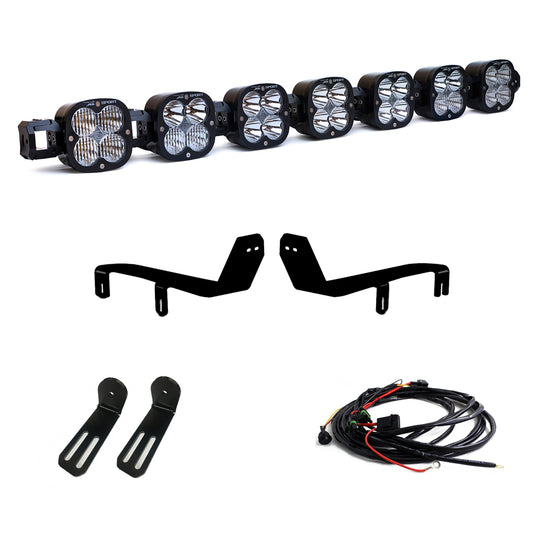 Baja Designs 7 XL Linkable LED Light Kit For 17-19 Ford Super Duty