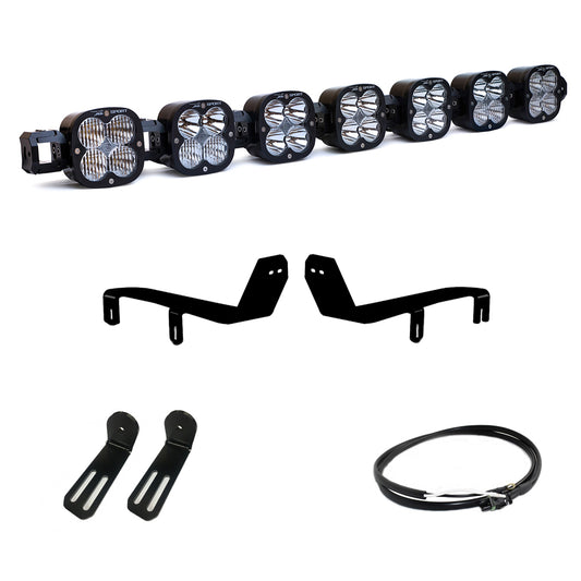 Baja Designs 7 XL Linkable LED Light Kit For 17-19 Ford Super Duty