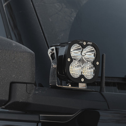 Baja Designs Bronco A Piller Light Kit 21-Up Ford Bronco XL80 D/Cr