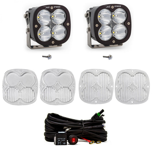 Baja Designs Bronco A Piller Light Kit 21-Up Ford Bronco XL Pro Sport