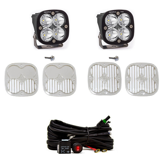 Baja Designs Bronco A Piller Light Kit 21-Up Ford Bronco Squadron Pro Spotr