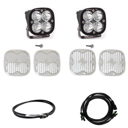 Baja Designs Bronco A Piller Light Kit 21-Up Ford Bronco Squadron ProSpot w/Upfitter