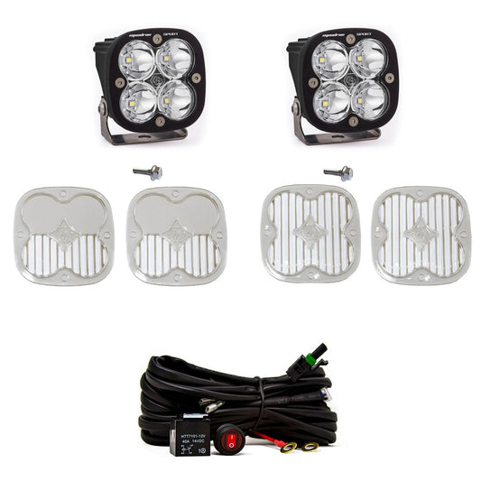 Baja Designs Bronco A Piller Light Kit 21-Up Ford Bronco Squadron Sport Spot