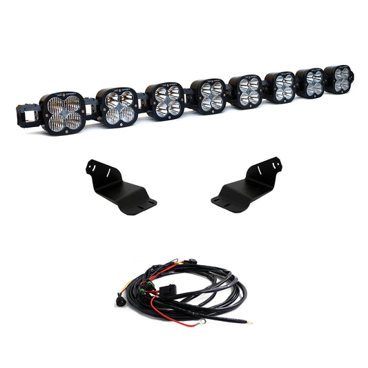 Baja Designs Bronco Roof Light Bar Kit 21-Up Ford Bronco 8 XL Linkable
