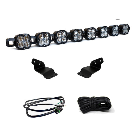 Baja Designs Bronco Roof Light Bar Kit 21-Up Ford Bronco 8 XL Linkable w/Upfitter