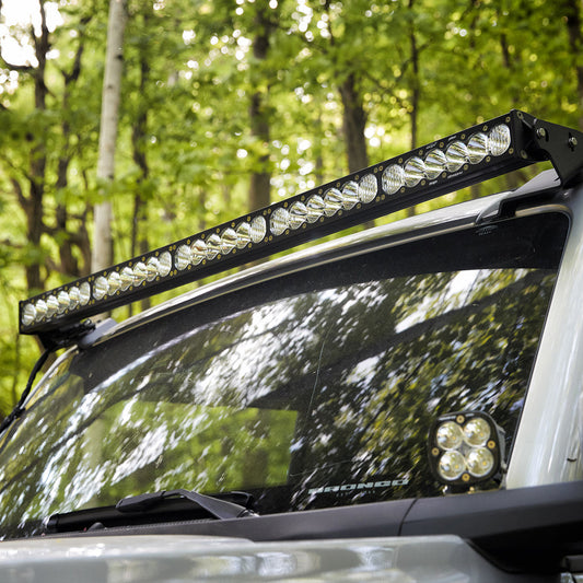 Baja Designs Bronco Roof Light Bar Kit 21-Up Ford Bronco 50 Onx6+