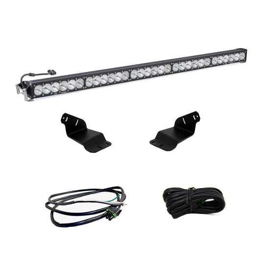 Baja Designs Bronco Roof Light Bar Kit 21-Up Ford Bronco 50 Onx6+ w/Upfitter