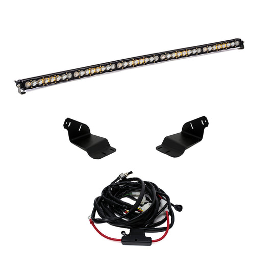 Baja Designs Bronco Roof Light Bar Kit 21-Up Ford Bronco 50 S8