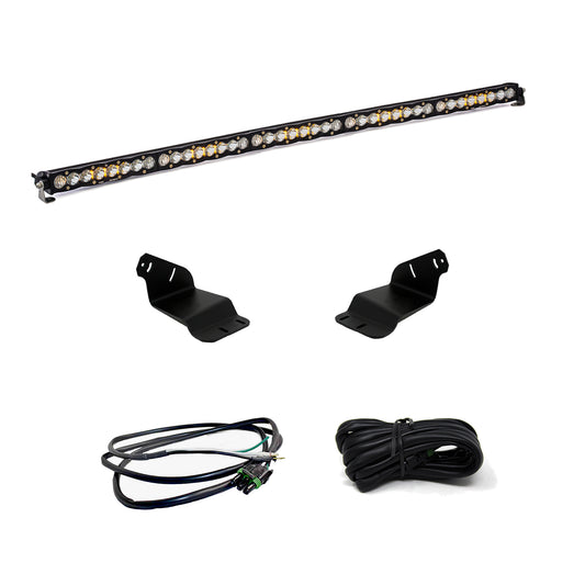Baja Designs Bronco Roof Light Bar Kit 21-Up Ford Bronco 50 S8 w/Upfitter