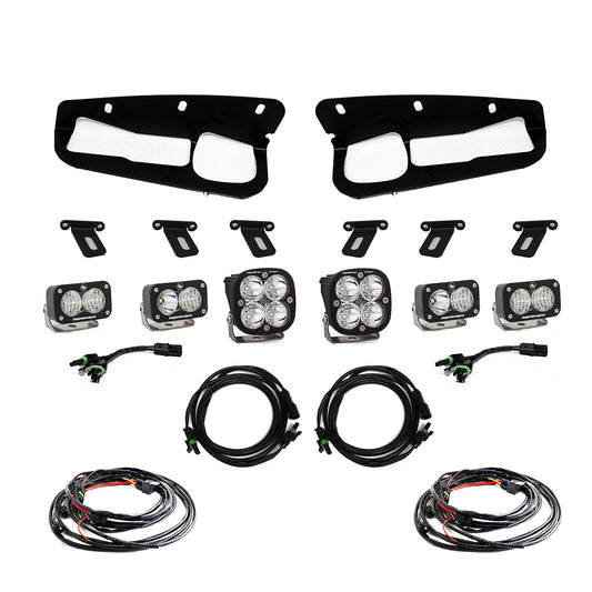 Baja Designs Bronco Fog Pocket Kit 21-Up Ford Bronco Sportsmen