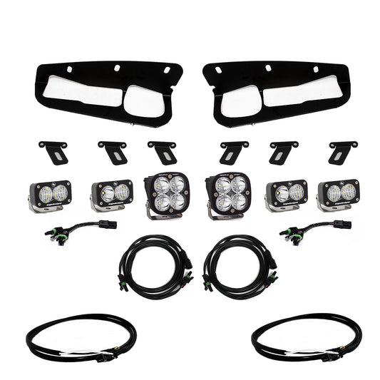 Baja Designs Bronco Fog Pocket Kit 21-Up Ford Bronco Sportsmen w/Upfitter