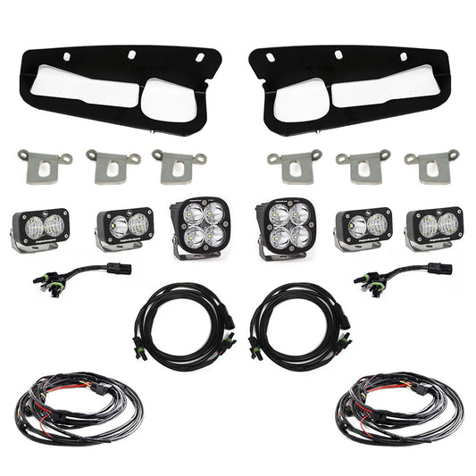 Baja Designs Bronco Fog Pocket Kit 21-Up Ford Bronco Pro