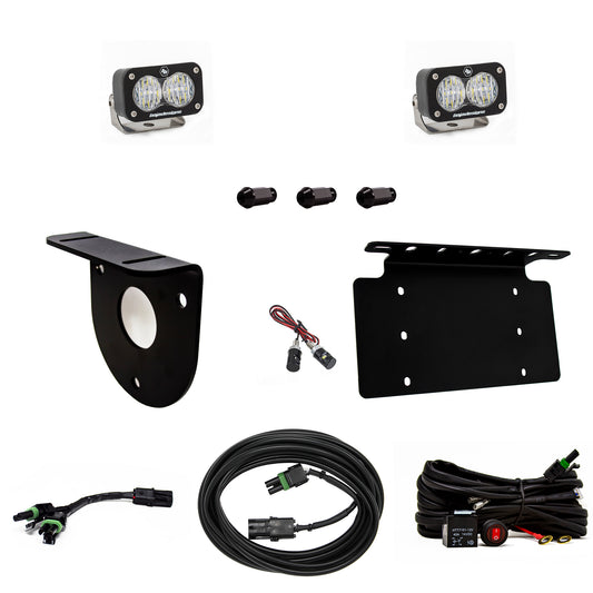Baja Designs Bronco Dual S2 Sport W/C Reverse Kit w/Lic Plate 21-Up Ford Bronco