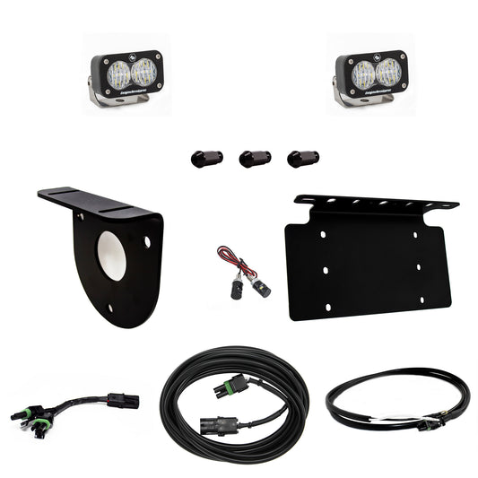Baja Designs Bronco Dual S2 Sport W/C Reverse Kit w/Lic Plate w/Upfitter 21-Up Ford Bronco