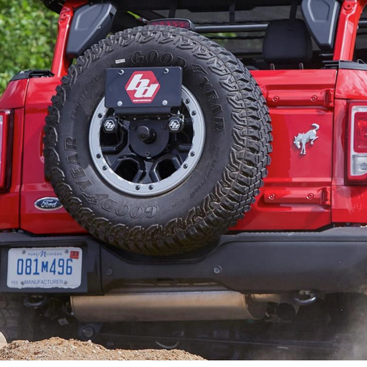 Baja Designs Bronco Dual S1 W/C Reverse Kit 21-Up Ford Bronco