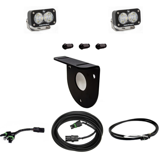 Baja Designs Bronco Dual S2 Sport W/C Reverse Kit w/Upfitter 21-Up Ford Bronco