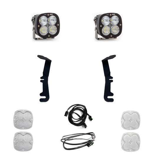 Baja Designs Ram 1500 TRX 21-On XL80 A-Pillar Kit