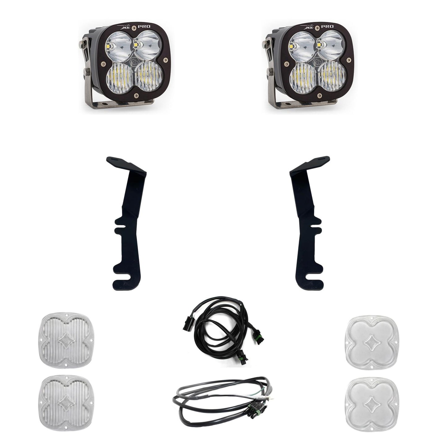 Baja Designs Ram 1500 TRX 21-On XL Pro A-Pillar Kit