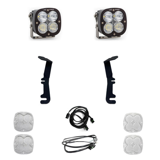 Baja Designs Ram 1500 TRX 21-On XL Pro A-Pillar Kit