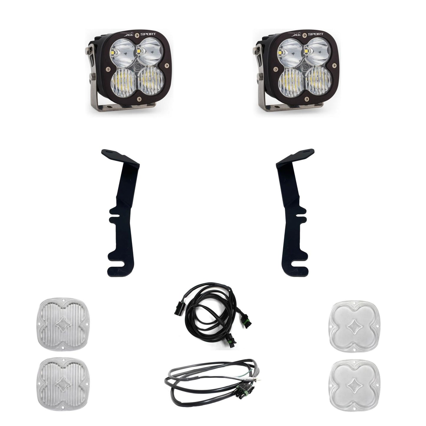 Baja Designs Ram 1500 TRX 21-On XL Sport A-Pillar Kit