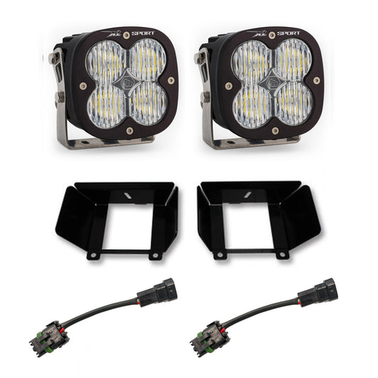 Baja Designs Ford XL Pro Fog Pocket Kit Ford 2015-2017 F-150
