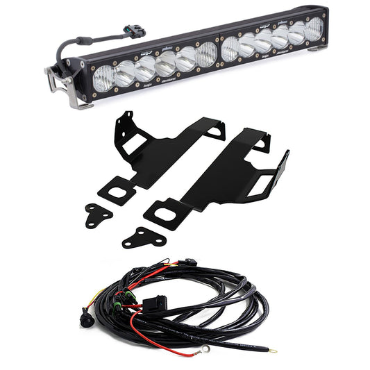 Baja Designs Ford Super Duty (11-16) Onx6 20 inch Font Bumper Kit
