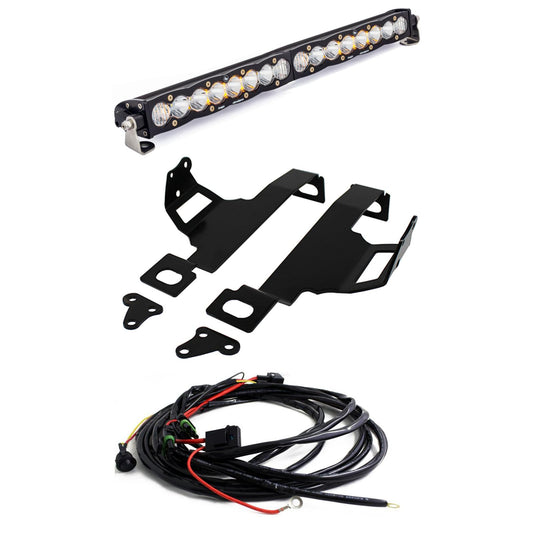 Baja Designs Ford Super Duty (11-16) S8 20 inch Front Bumper Kit