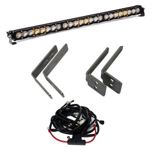 Baja Designs Ford Super Duty (11-16) S8 30 inch Grille Mount Kit