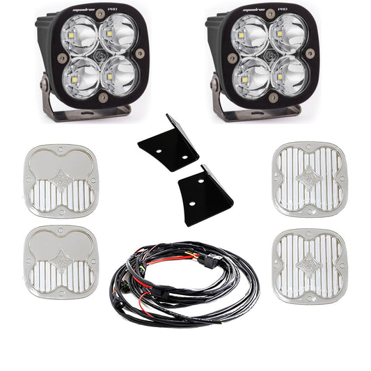 Baja Designs Jeep, JK Squadron Pro Spot A-Pillar Kit