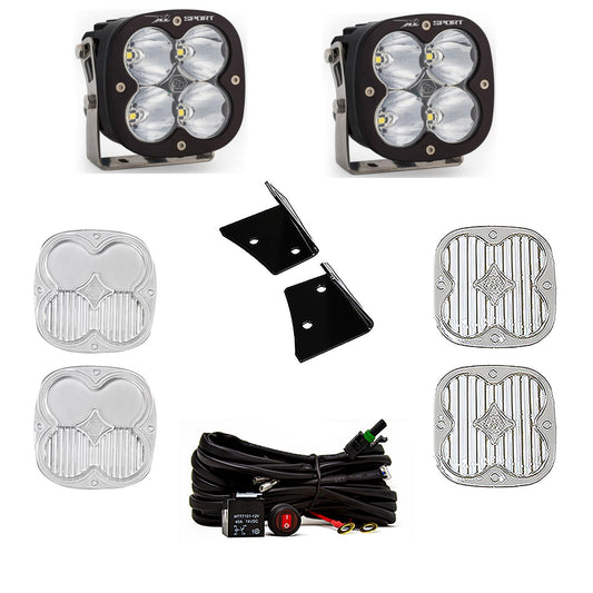 Baja Designs Jeep JK XL Sport Spot A-Pillar Kit
