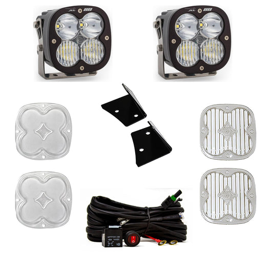 Baja Designs Jeep JK XL80 Drive/Combo A-Pillar Kit