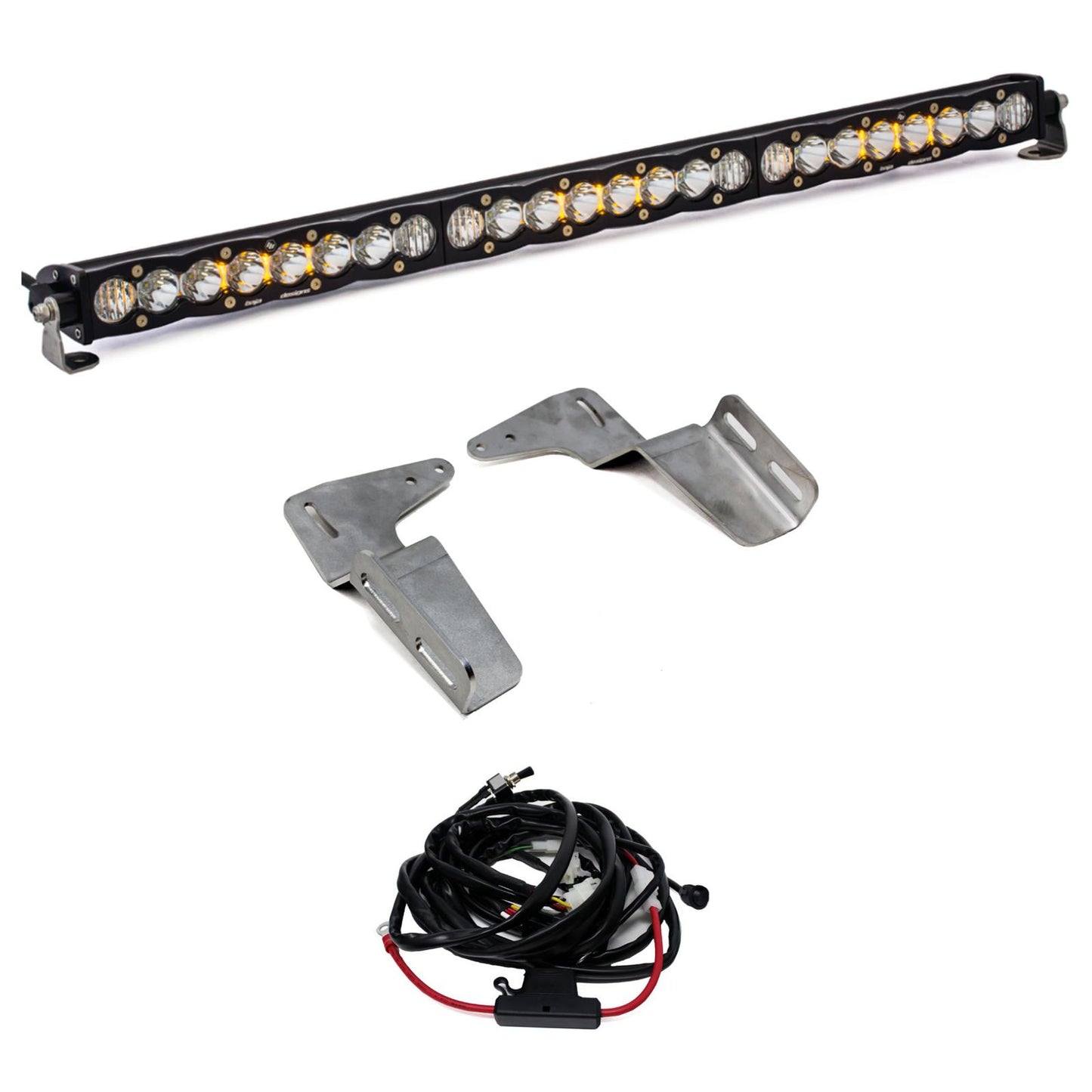 Baja Designs Toyota, Tacoma (05-15) S8 30 inch Front Bumper Kit