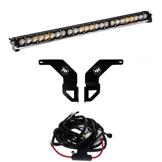 Baja Designs Toyota, Tacoma (16-On) S8 30 inch Front Bumper Kit
