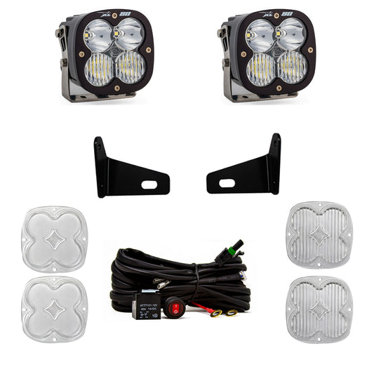 Baja Designs XL80 A-Pillar Kit 17-22 Maverick X3 Driving/Combo Clear