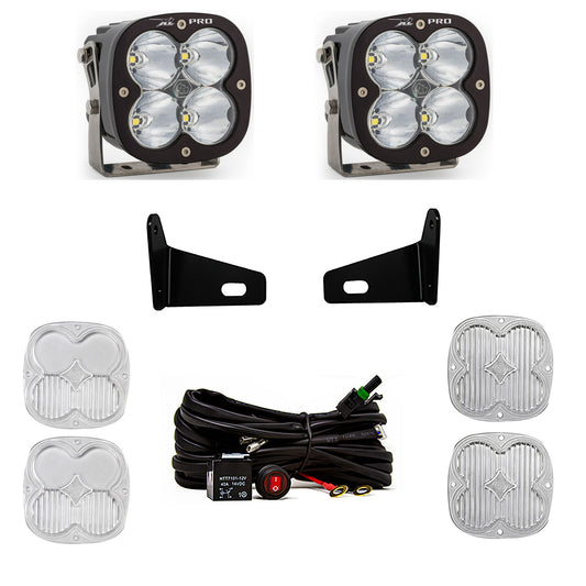 Baja Designs XL Pro A-Pillar Kit 17-22 Maverick X3 Driving/Combo Clear