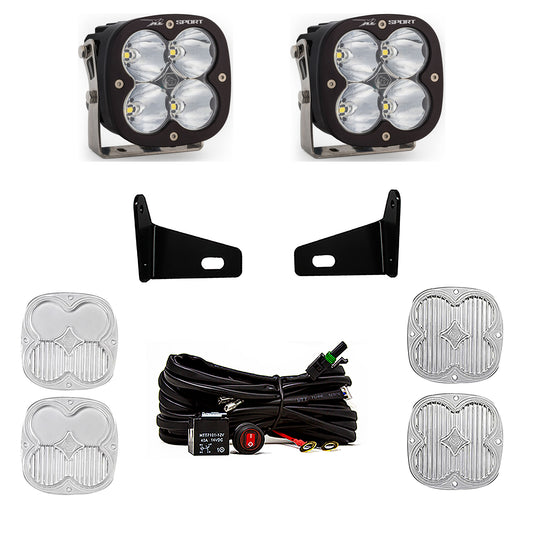 Baja Designs XL Sport A-Pillar Kit 17-22 Maverick X3 Driving/Combo Clear