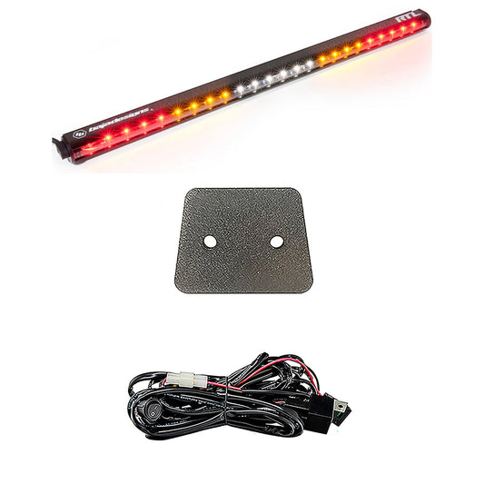 Baja Designs Honda Talon 2019 2-Seater 30 Inch RTL Rear Light Bar with Bracket Kit
