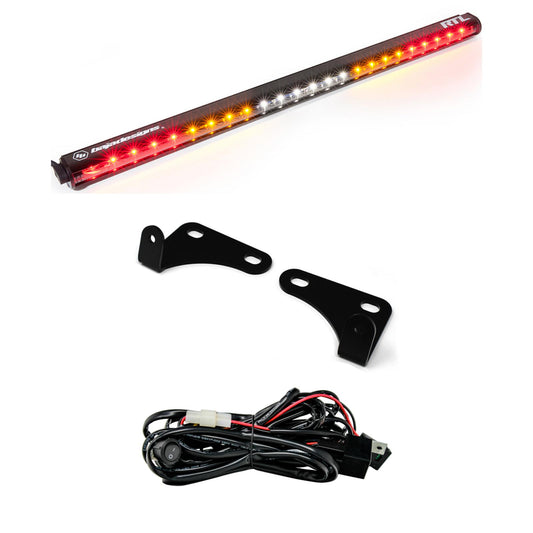 Baja Designs Polaris RZR 15-18 2 Seat 30 Inch RTL Rear Light Bar with Bracket Kit