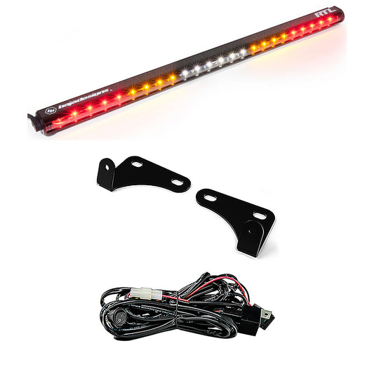Baja Designs Polaris RZR 15-18 2 Seat 30 Inch RTL Rear Light Bar with Bracket Kit